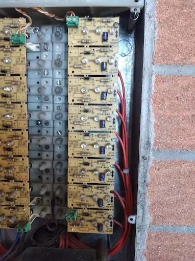 Centralino citofonico installato da DM Impianti Elettrici